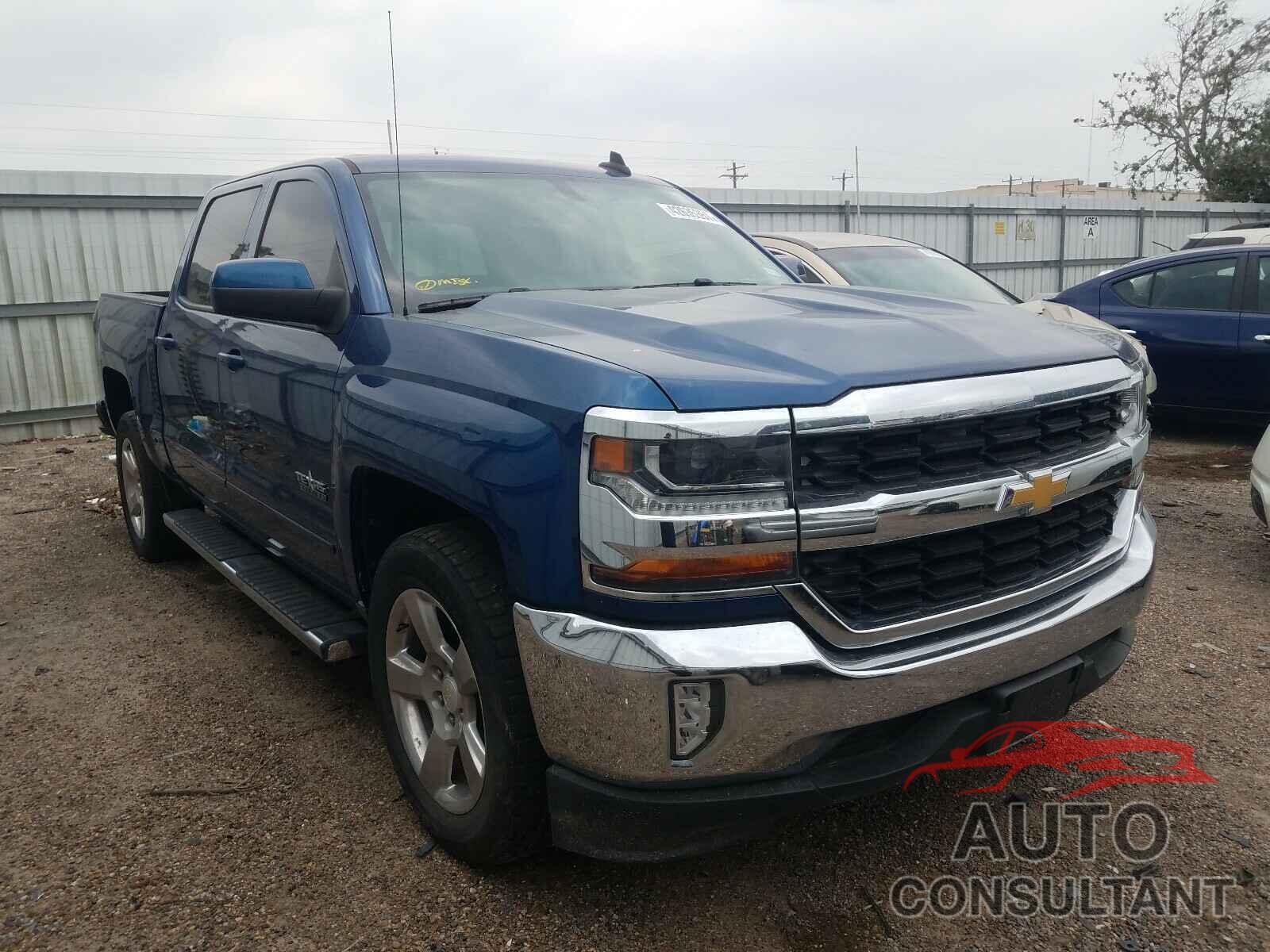 CHEVROLET SILVERADO 2016 - 3GCPCREC3GG254644