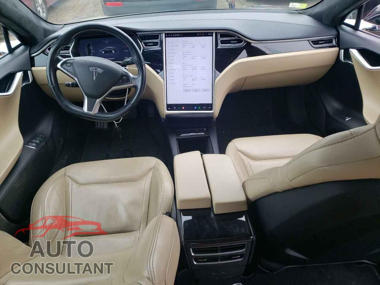 TESLA MODEL S 2016 - 5YJSA1E25GF171005