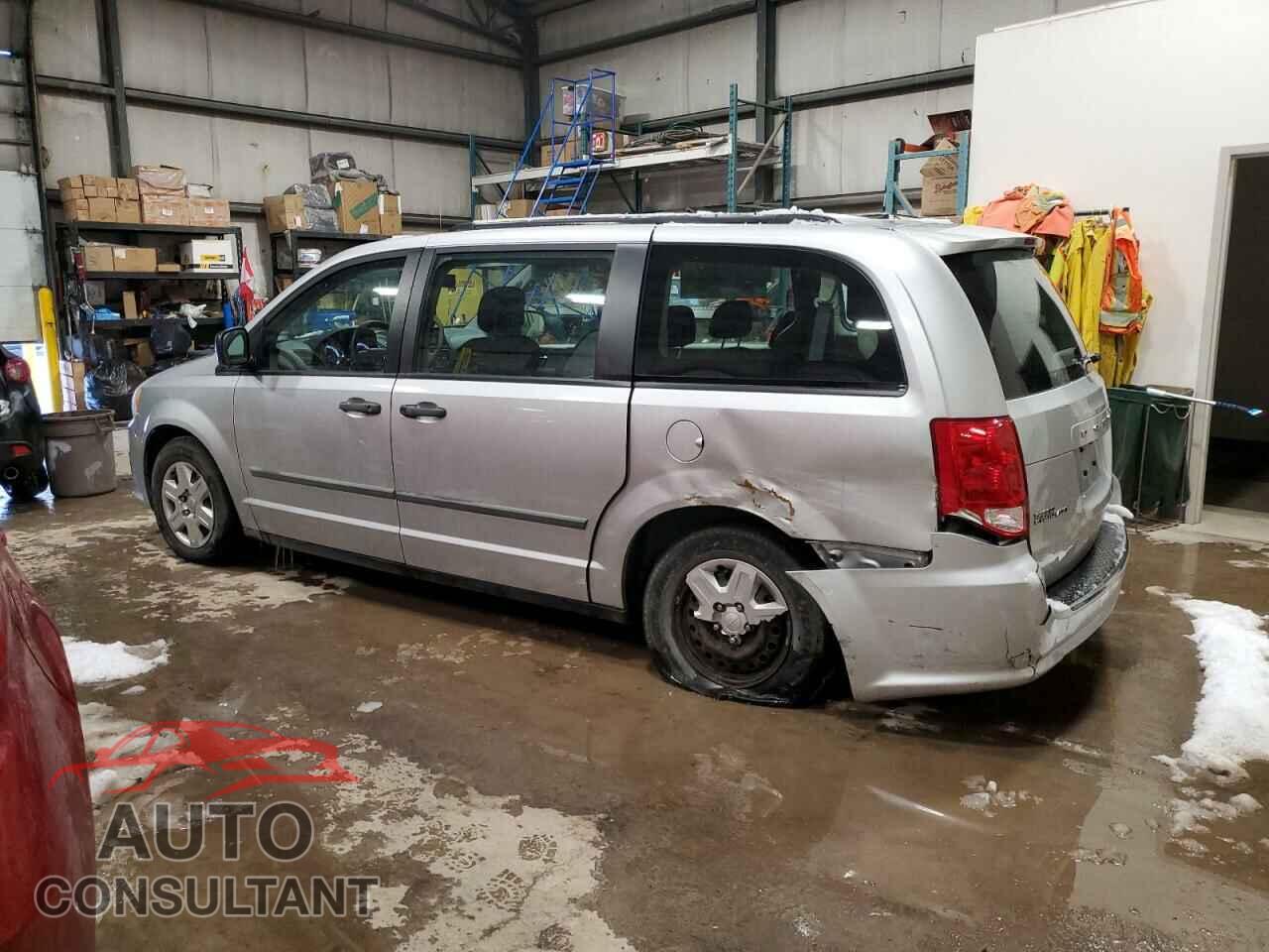 DODGE CARAVAN 2011 - 2D4RN4DG4BR743957