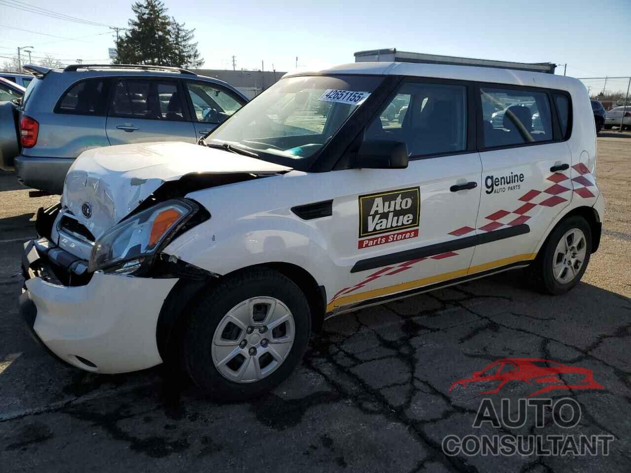 KIA SOUL 2011 - KNDJT2A17B7317993