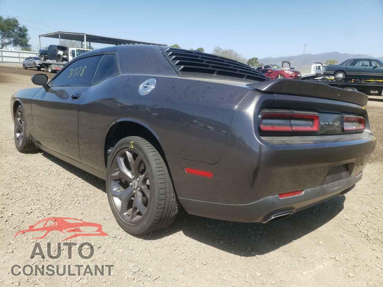 DODGE CHALLENGER 2018 - 2C3CDZAG9JH202709