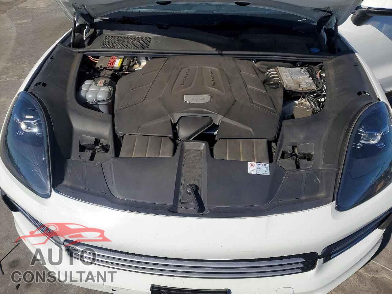 PORSCHE CAYENNE 2021 - WP1AA2AY8MDA01105