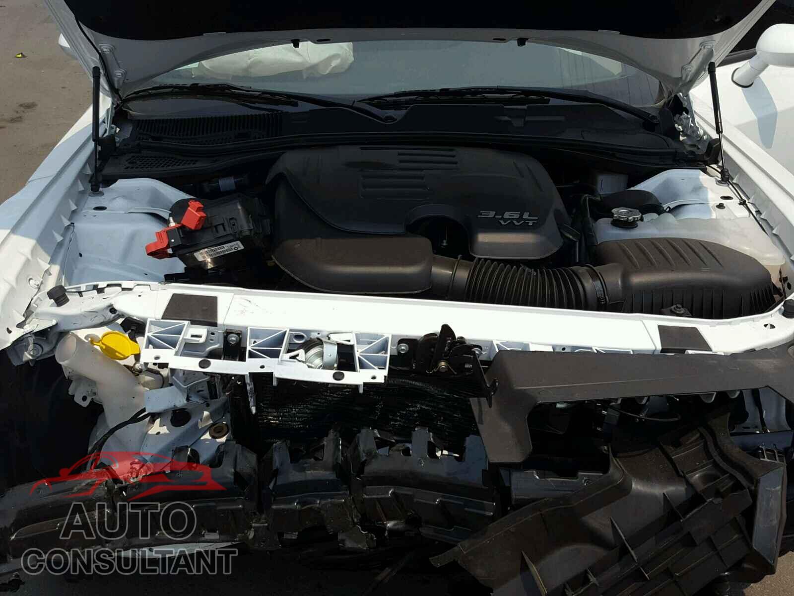 DODGE CHALLENGER 2018 - 2C3CDZAG8JH263095