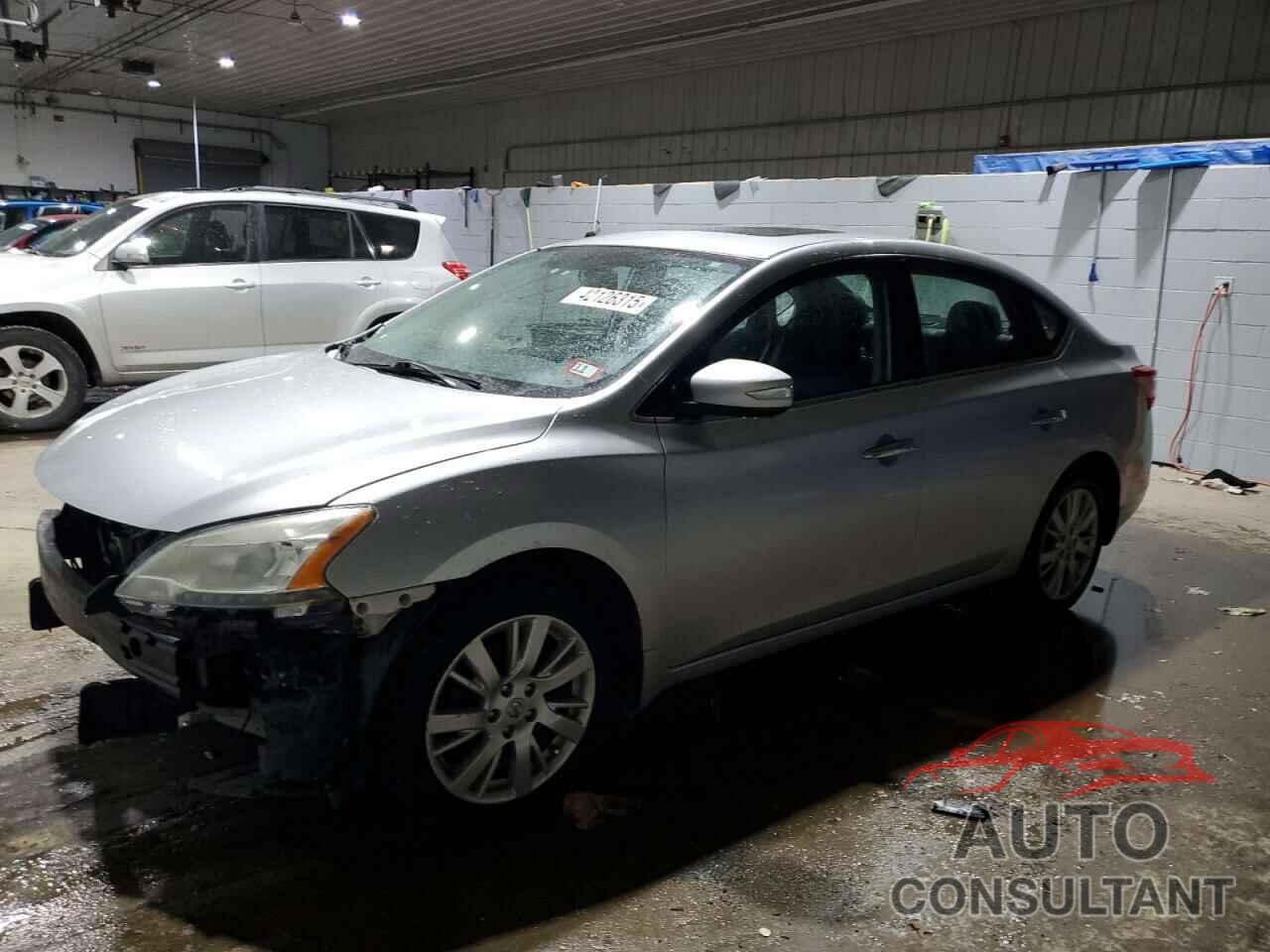 NISSAN SENTRA 2014 - 3N1AB7AP1EY285228