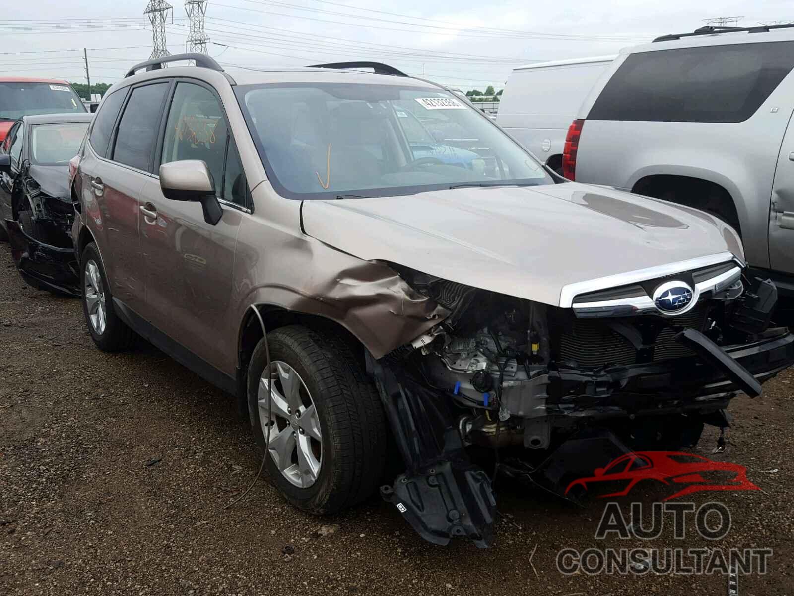 SUBARU FORESTER 2015 - JF2SJAHC1FH514431