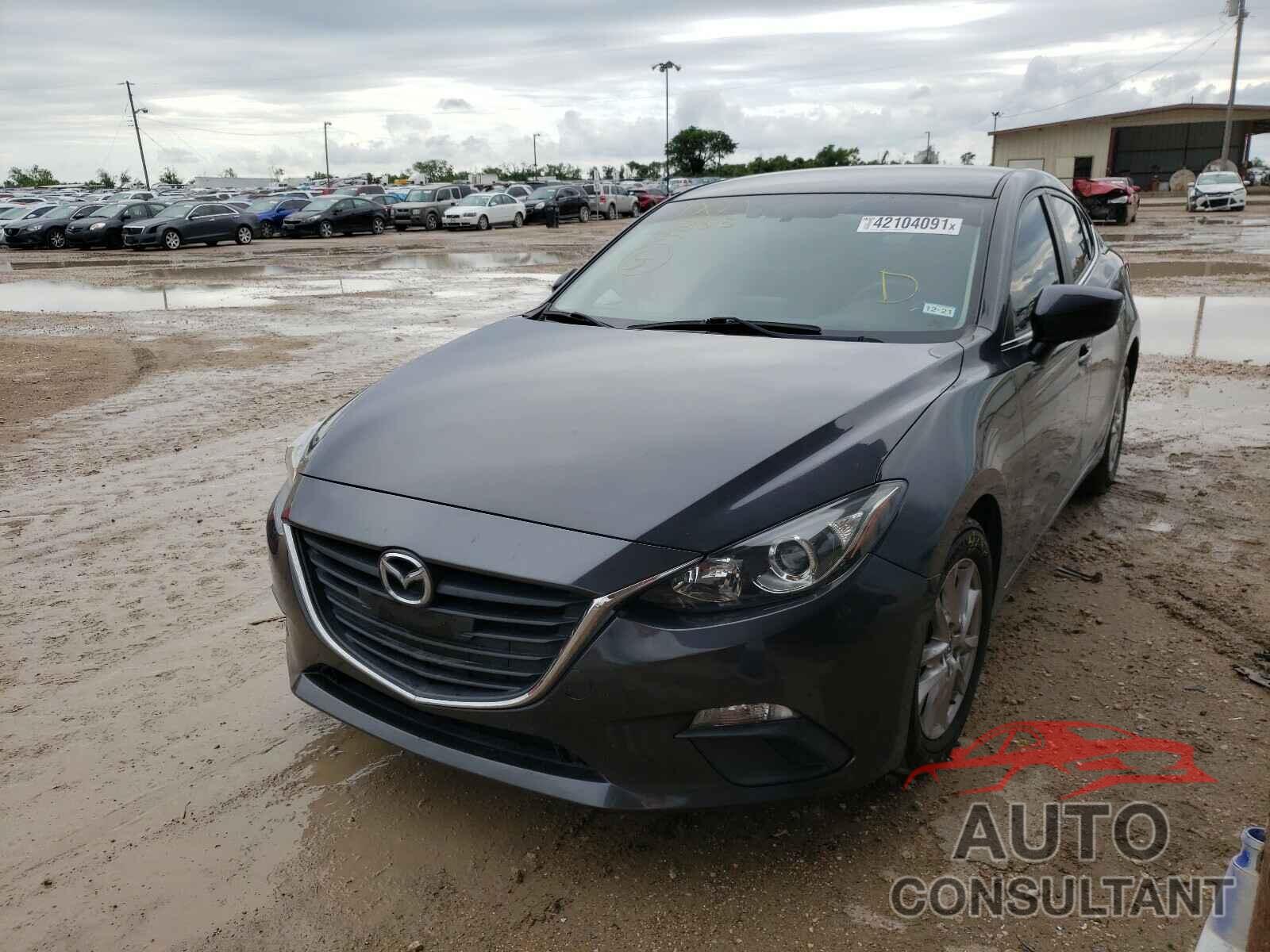 MAZDA 3 2016 - 3MZBM1U76GM257226