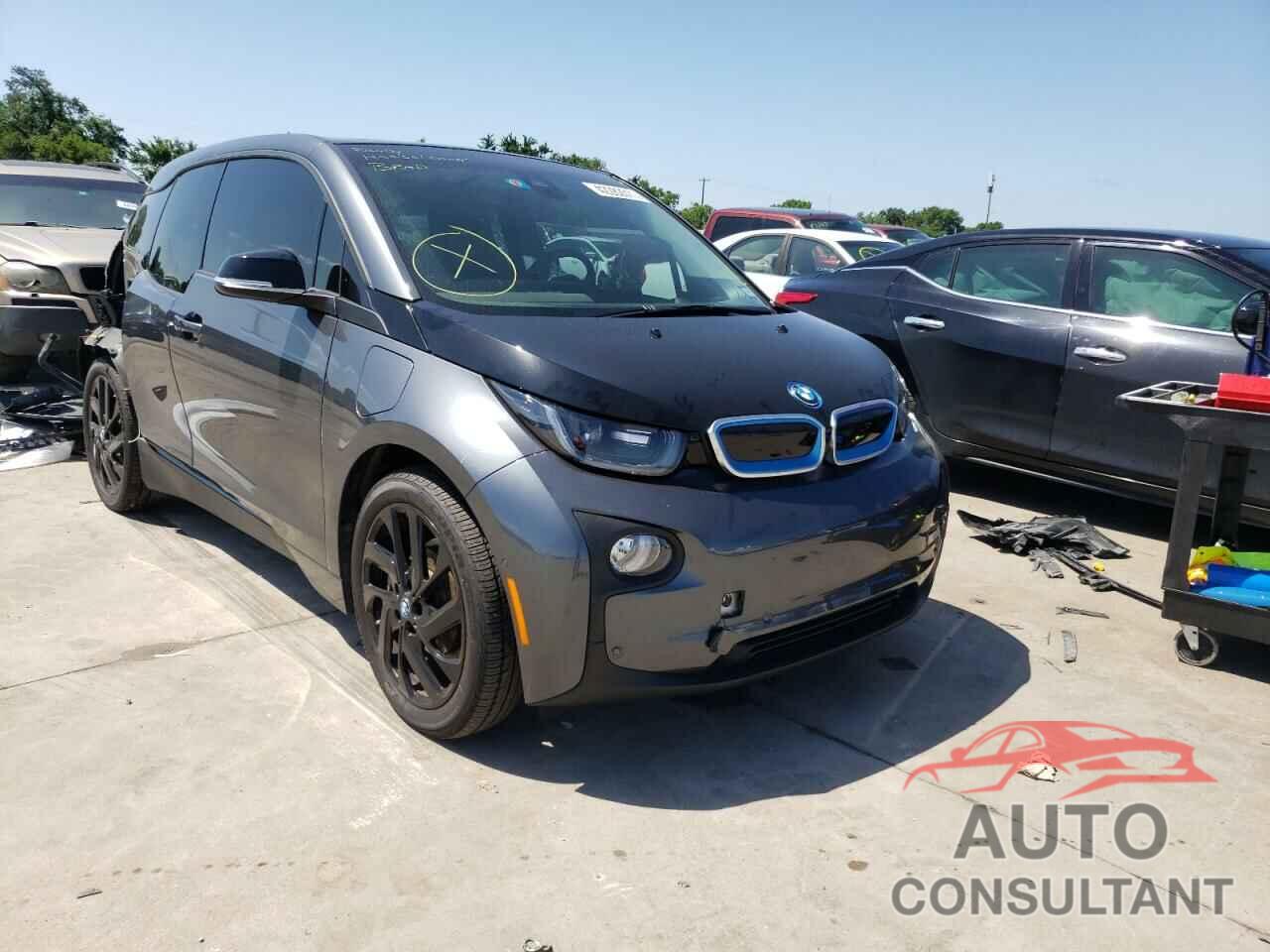 BMW I SERIES 2017 - WBY1Z8C59HV889572