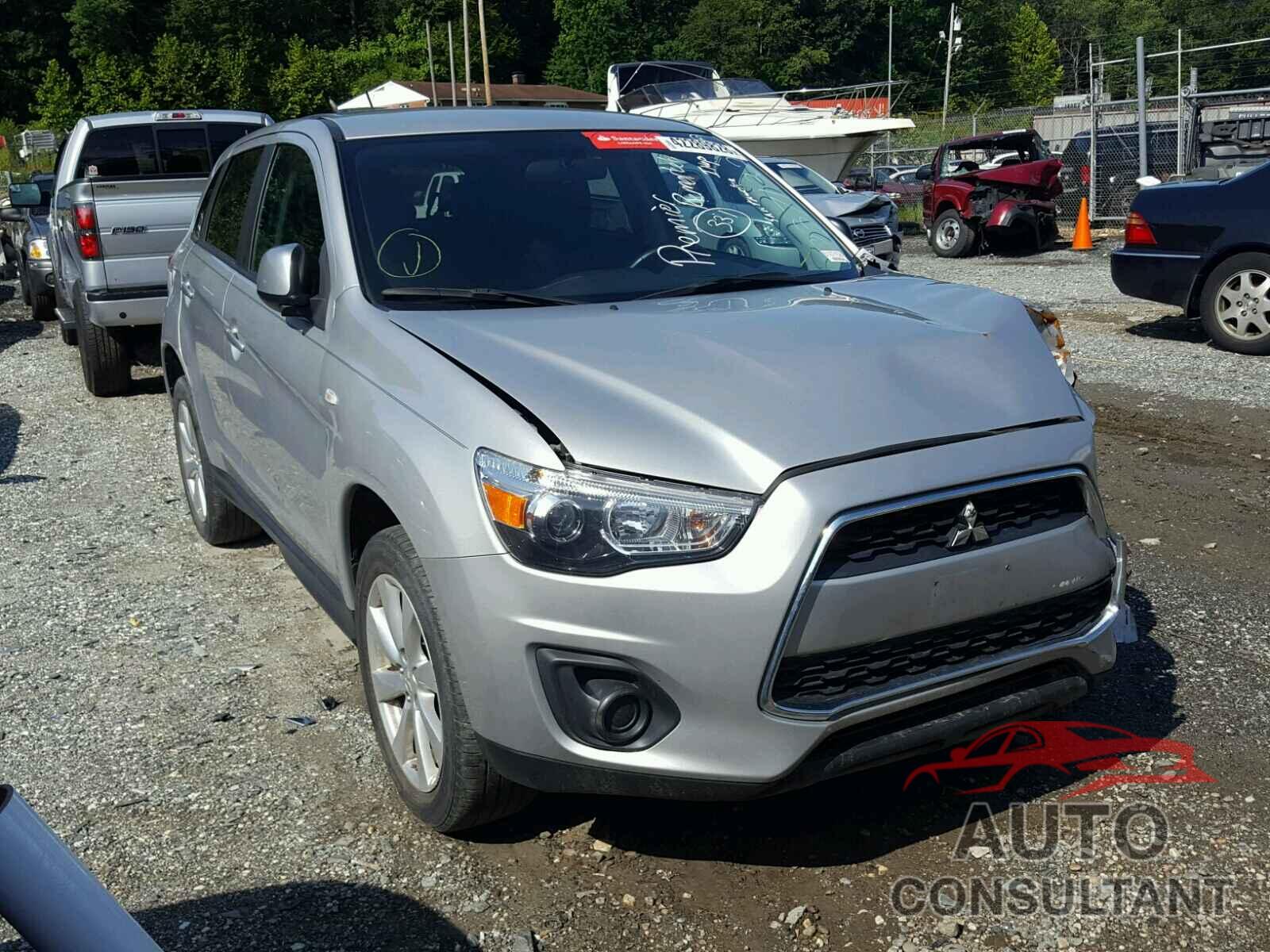 MITSUBISHI OUTLANDER SPORT ES 2015 - 4A4AP3AU3FE037132