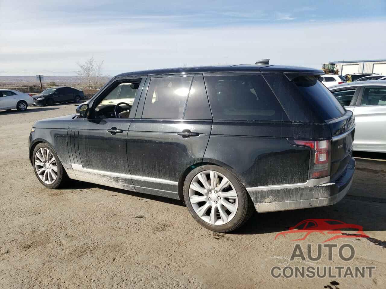 LAND ROVER RANGEROVER 2017 - SALGS2FVXHA368451