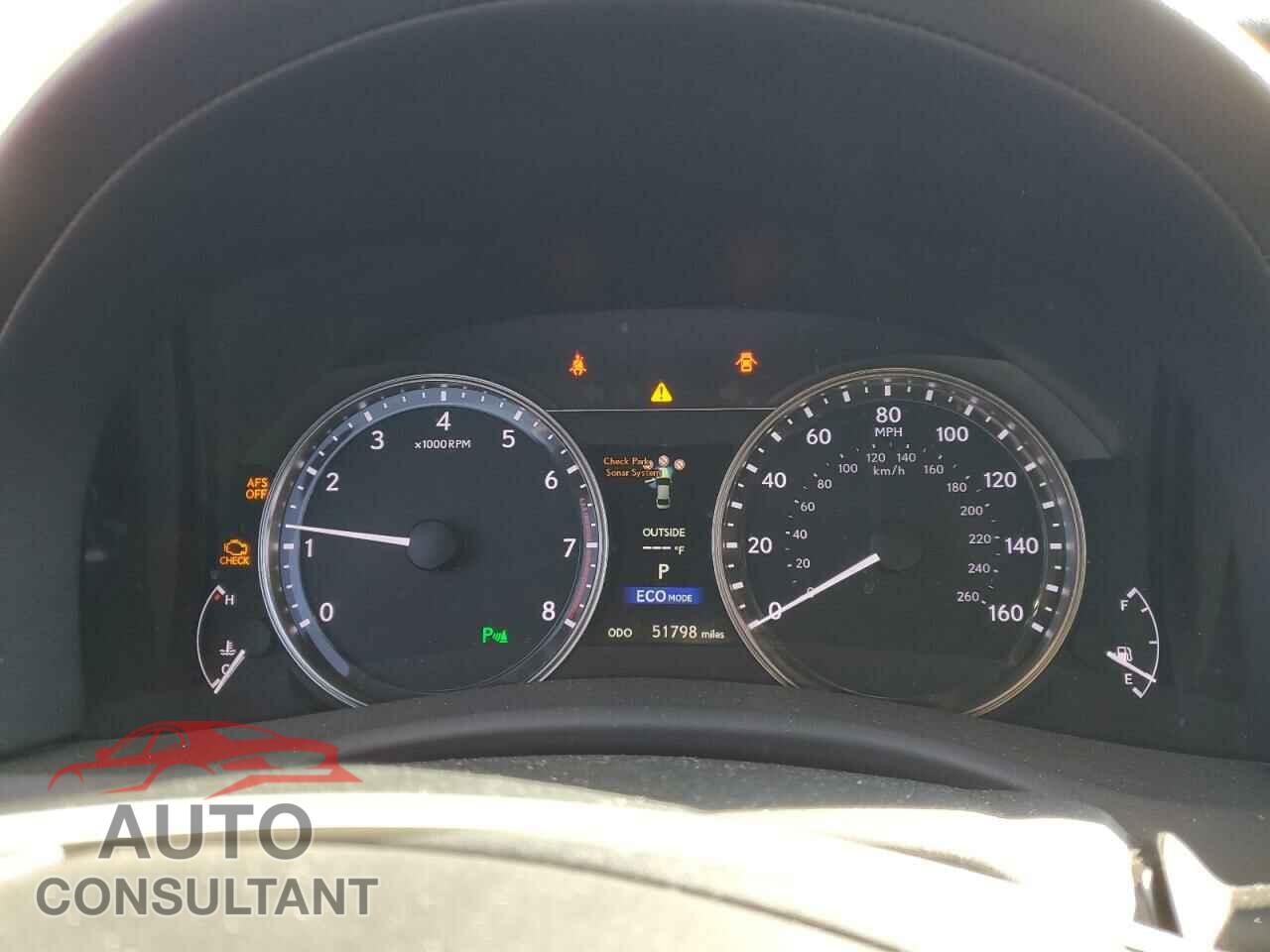 LEXUS GS350 2013 - JTHCE1BL1D5011690