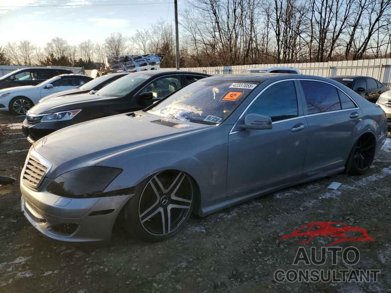 MERCEDES-BENZ S-CLASS 2009 - WDDNG71X59A245363