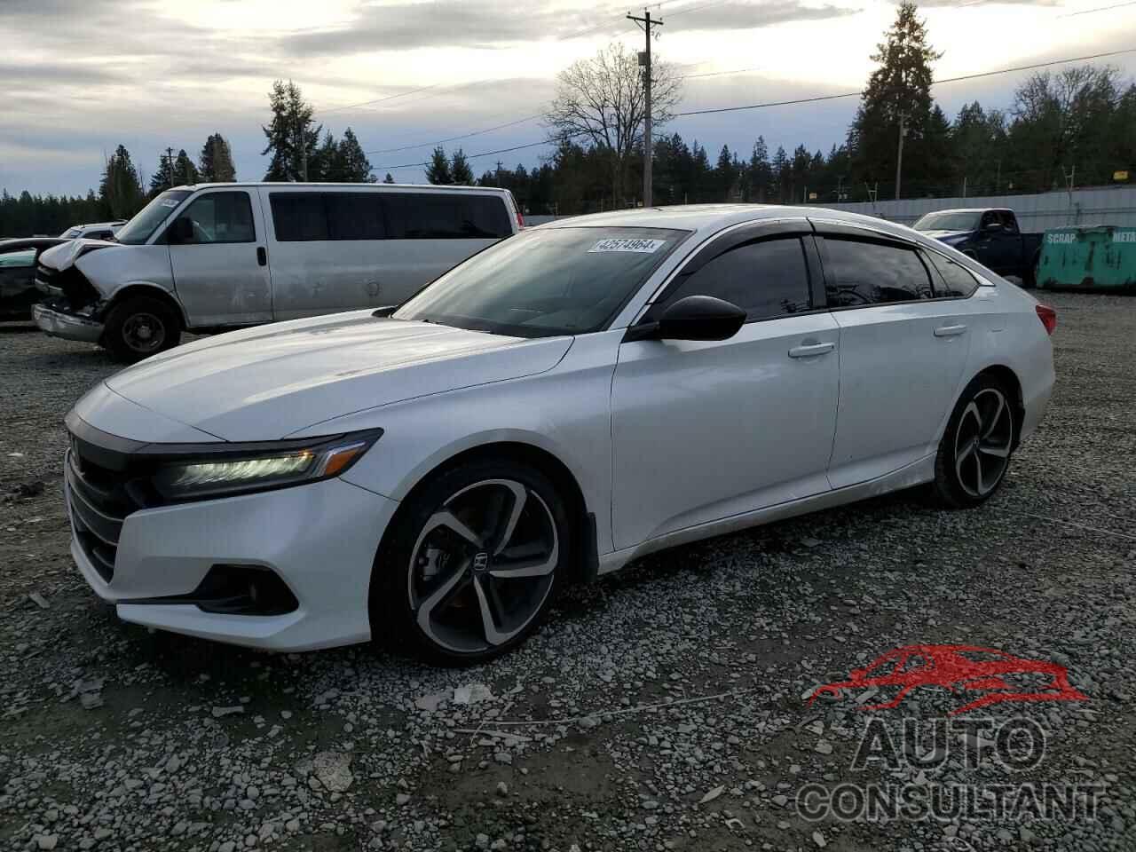 HONDA ACCORD 2022 - 1HGCV2F37NA023905