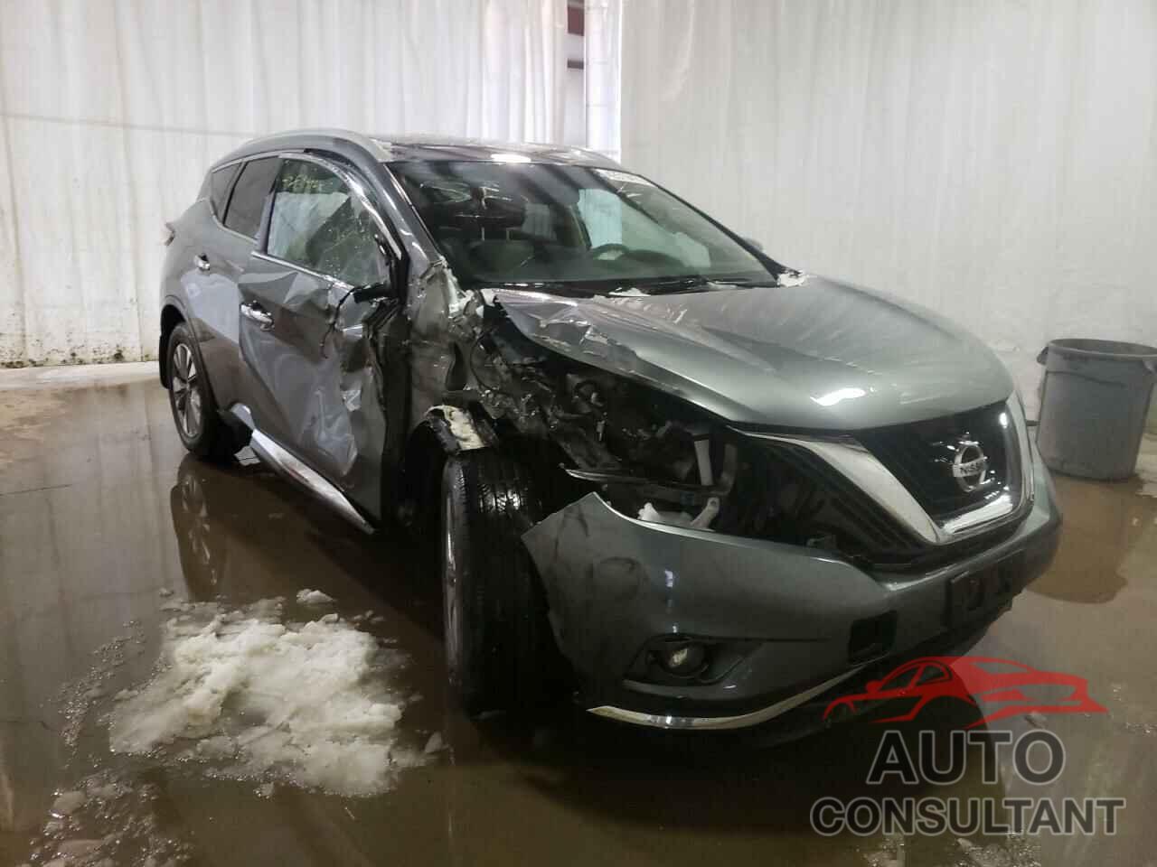 NISSAN MURANO 2018 - 5N1AZ2MH1JN194902