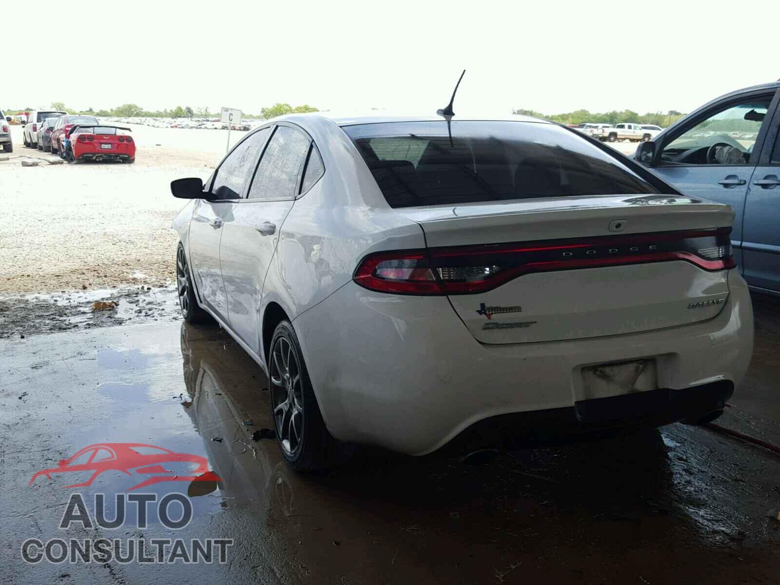 DODGE DART 2015 - 1C3CDFBB7FD166119