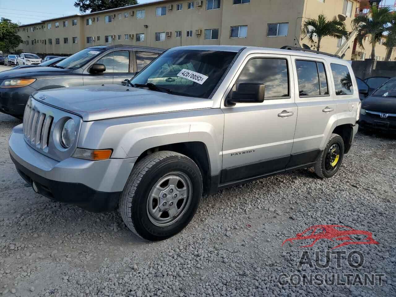 JEEP PATRIOT 2011 - 1J4NT1GA5BD267111
