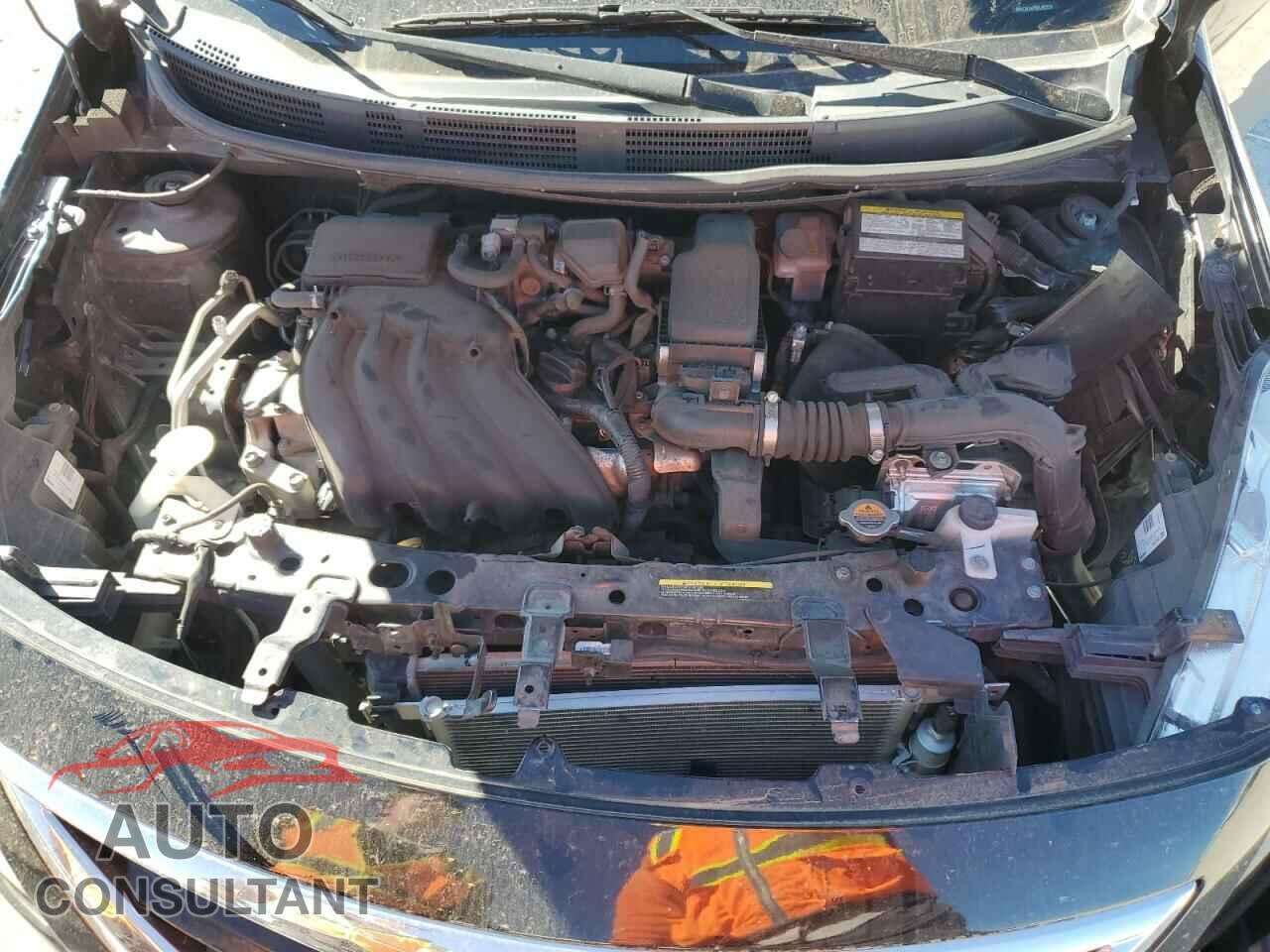 NISSAN VERSA 2019 - 3N1CN7AP3KL857036