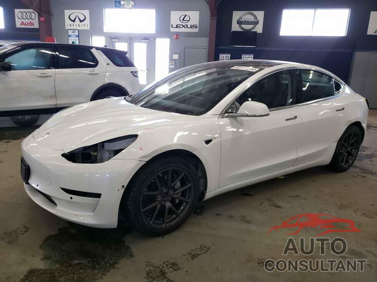 TESLA MODEL 3 2019 - 5YJ3E1EB4KF493572