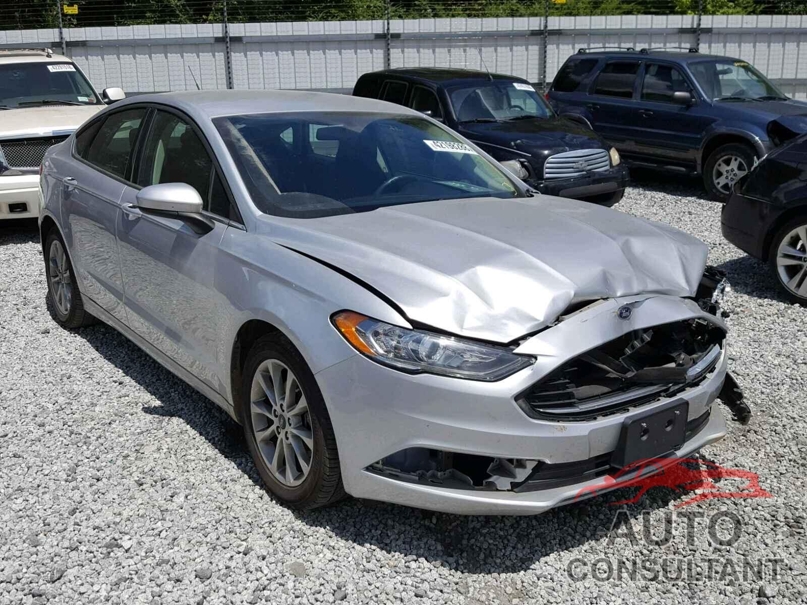 FORD FUSION 2017 - 3FA6P0H70HR125461