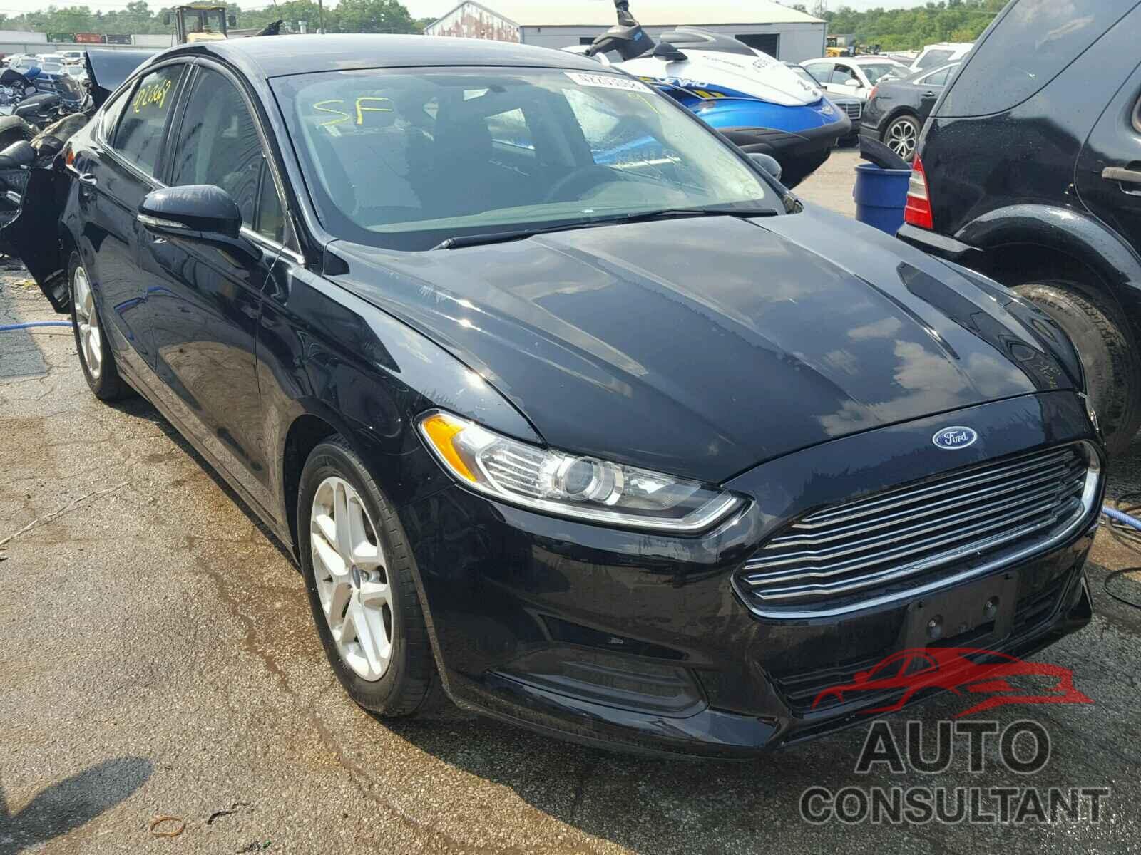 FORD FUSION 2016 - 3FA6P0H7XGR233472