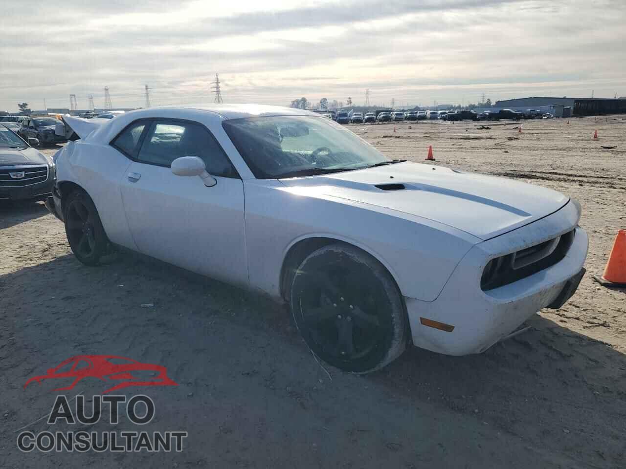 DODGE CHALLENGER 2014 - 2C3CDYAGXEH307632