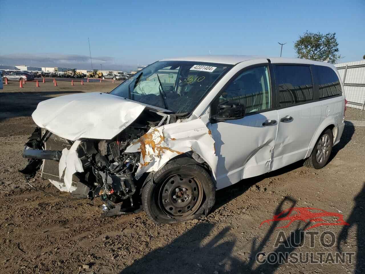 DODGE CARAVAN 2019 - 2C4RDGBG6KR608595