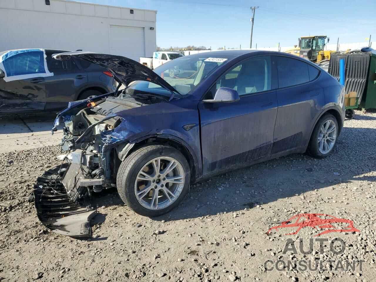 TESLA MODEL Y 2022 - 7SAYGDEE8NF439372