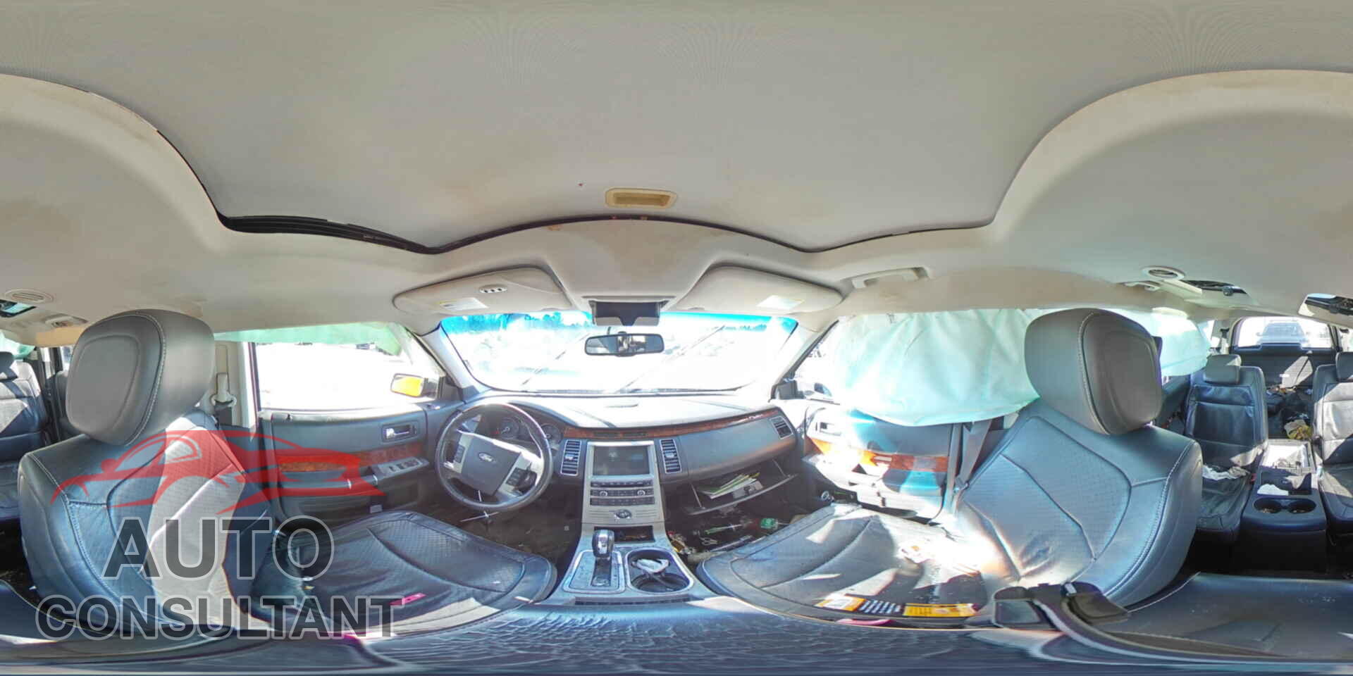 FORD FLEX 2011 - 2FMGK5DC3BBD31386