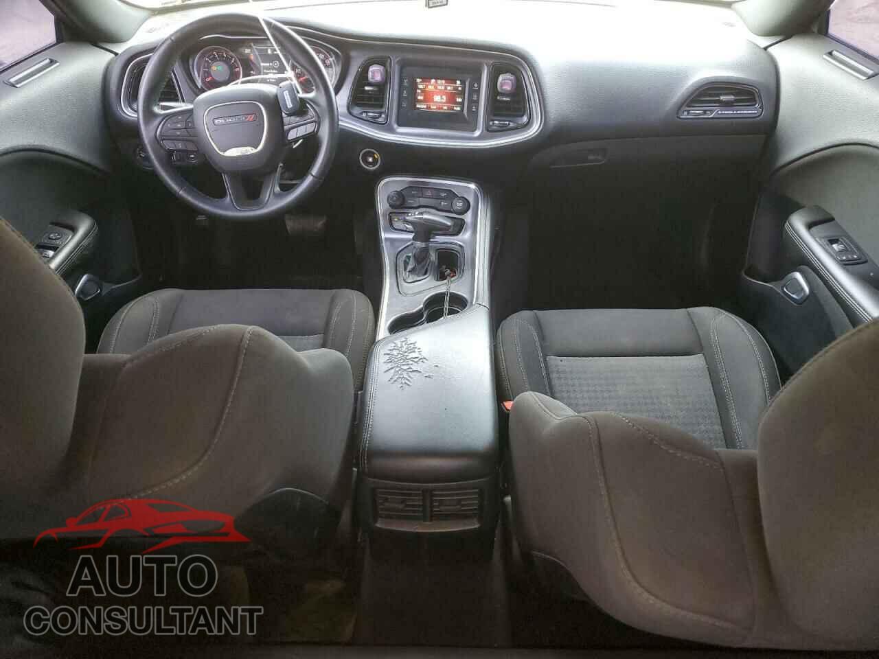 DODGE CHALLENGER 2017 - 2C3CDZAG7HH550292