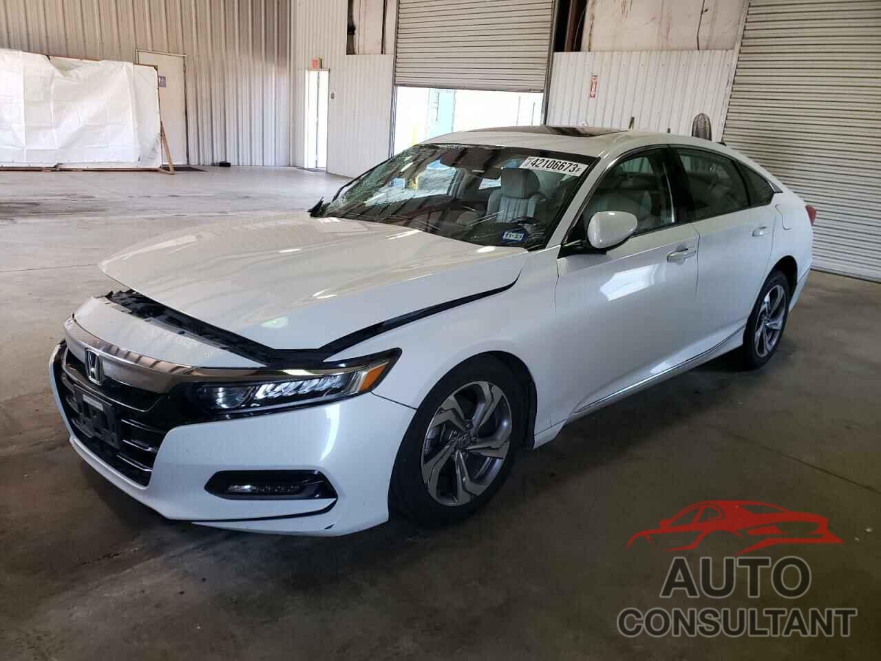 HONDA ACCORD 2018 - 1HGCV1F50JA065984