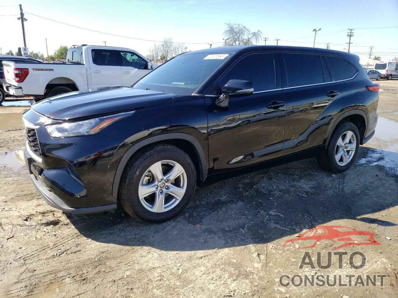 TOYOTA HIGHLANDER 2020 - 5TDCZRAH3LS504264