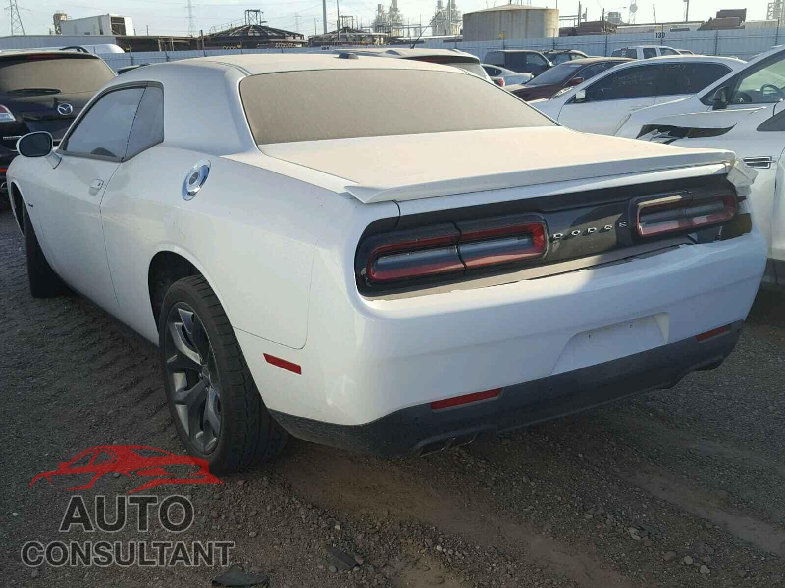 DODGE CHALLENGER 2015 - 2C3CDZAT2FH758459