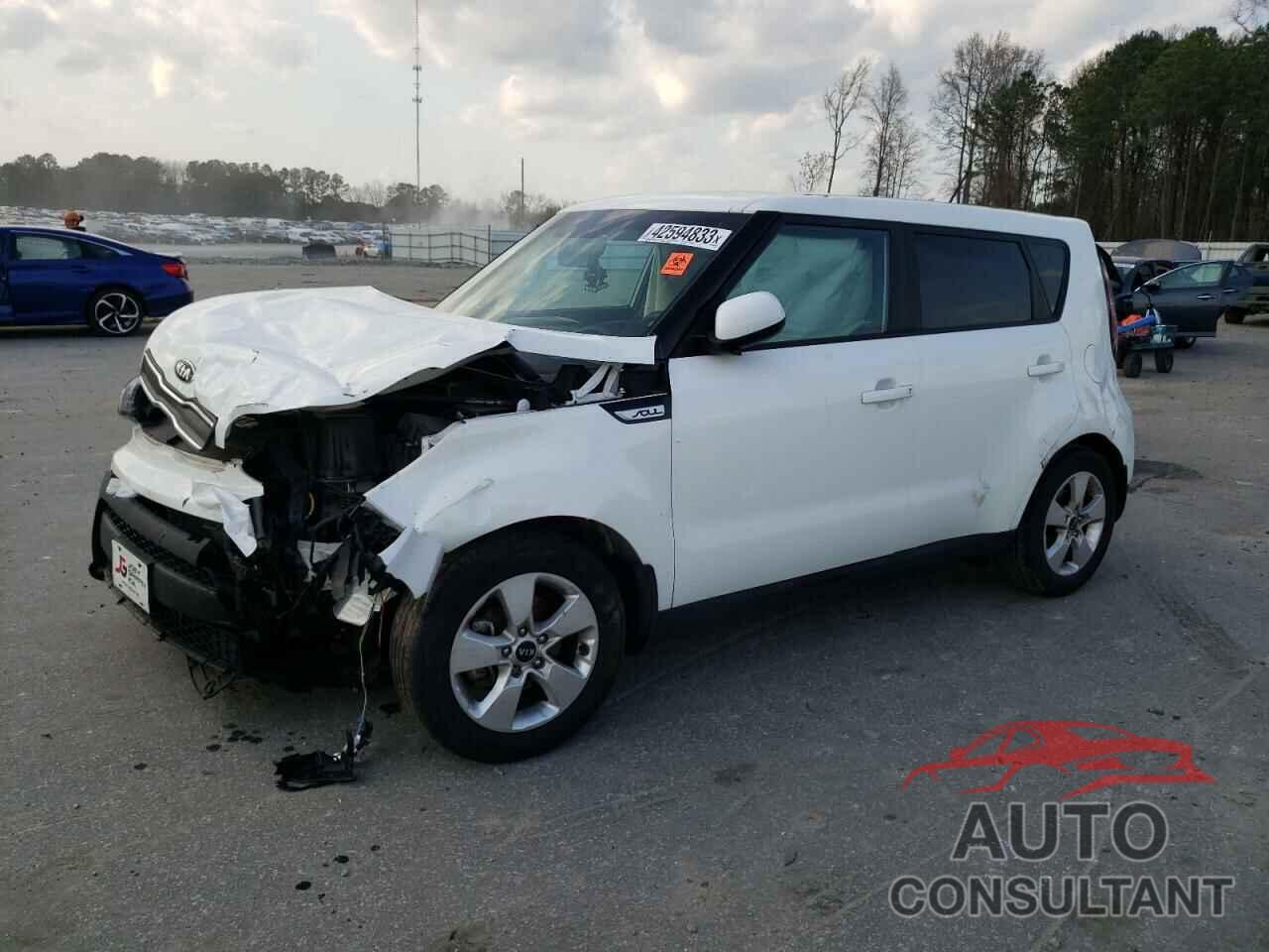 KIA SOUL 2019 - KNDJN2A20K7683054