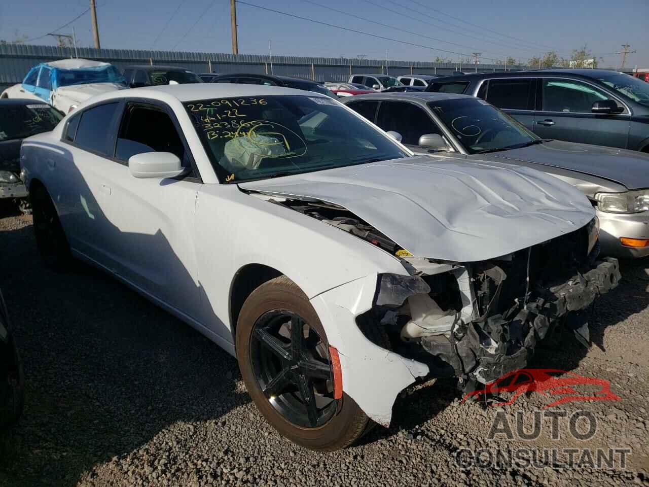 DODGE CHARGER 2018 - 2C3CDXHG5JH162865