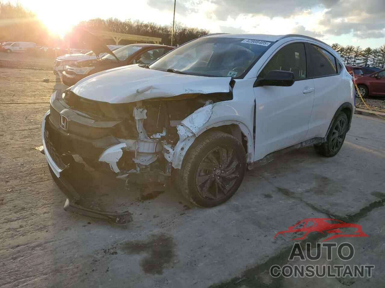 HONDA HR-V 2021 - 3CZRU6H19MM740414