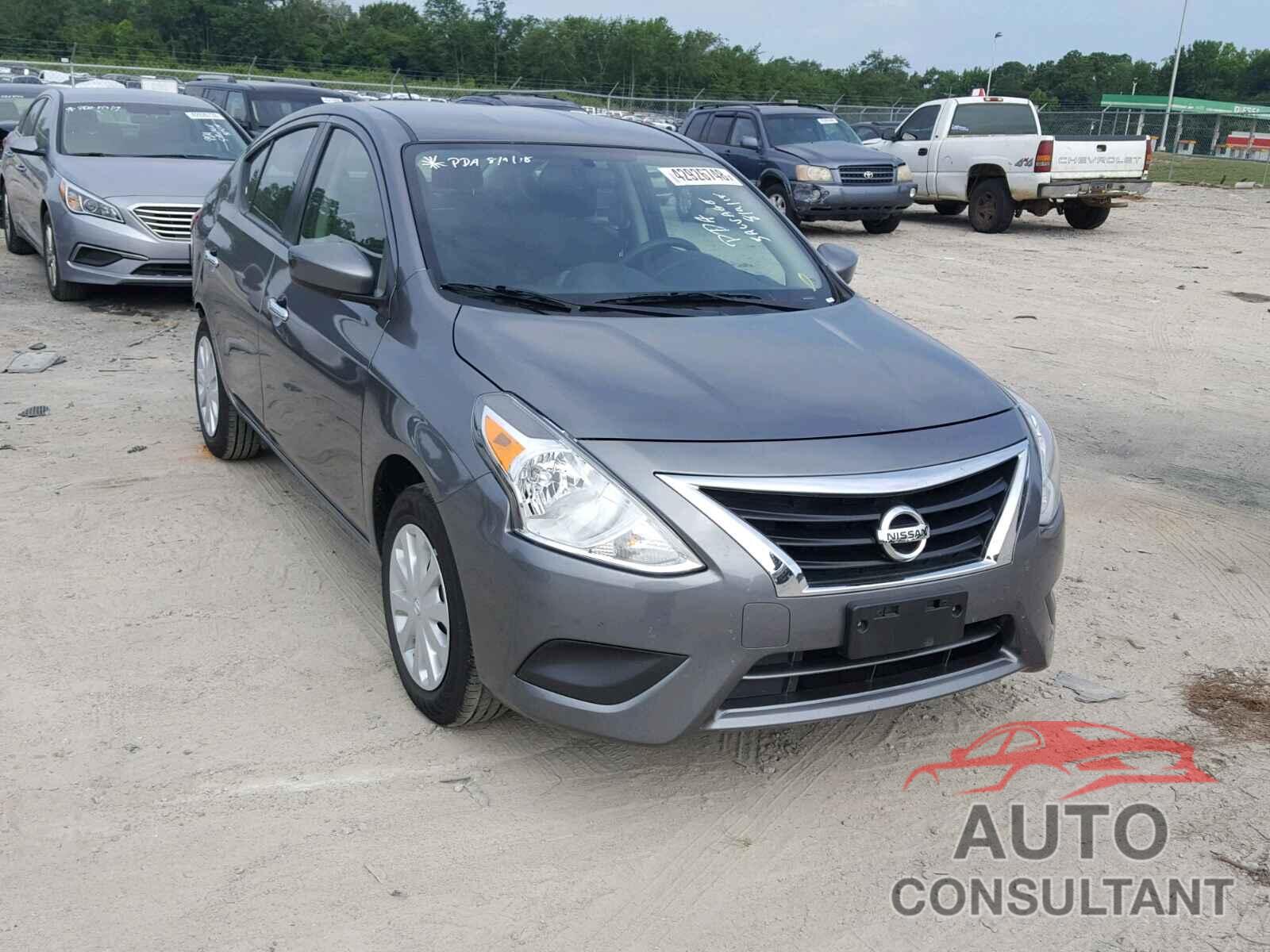 NISSAN VERSA 2018 - 3N1CN7AP6JL851603