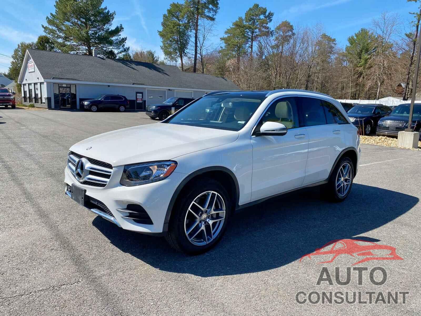 MERCEDES-BENZ GLC-CLASS 2016 - WDC0G4KB7GF035038