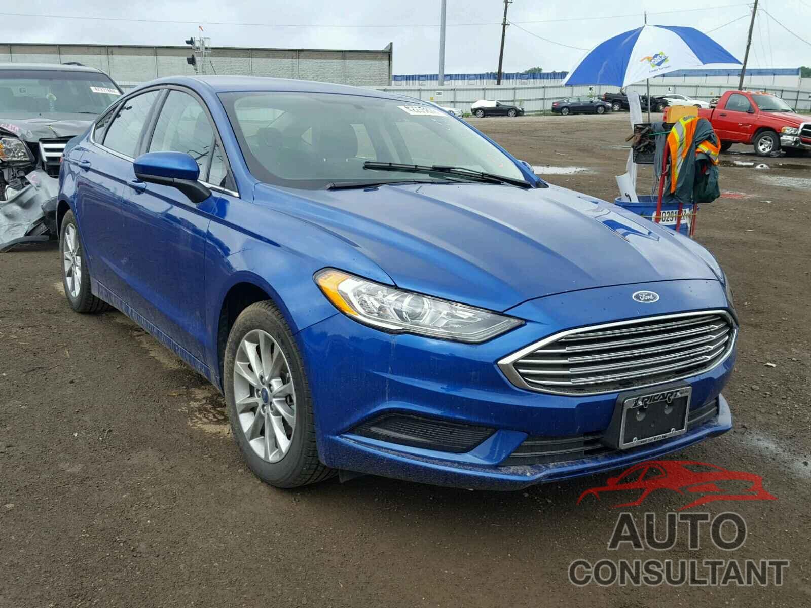 FORD FUSION 2017 - 3FA6P0HD2HR365326