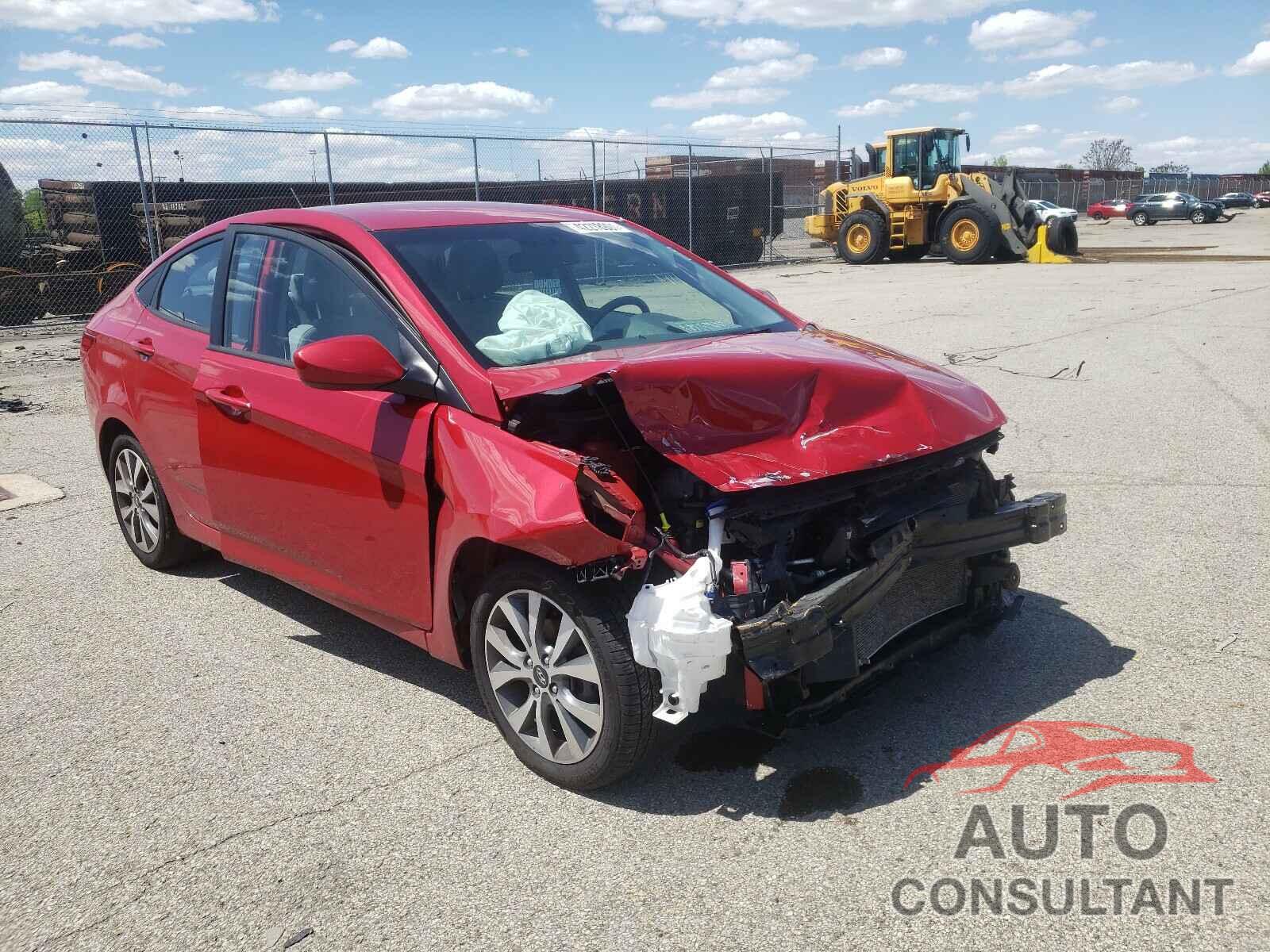 HYUNDAI ACCENT 2017 - KMHCT4AE5HU334322