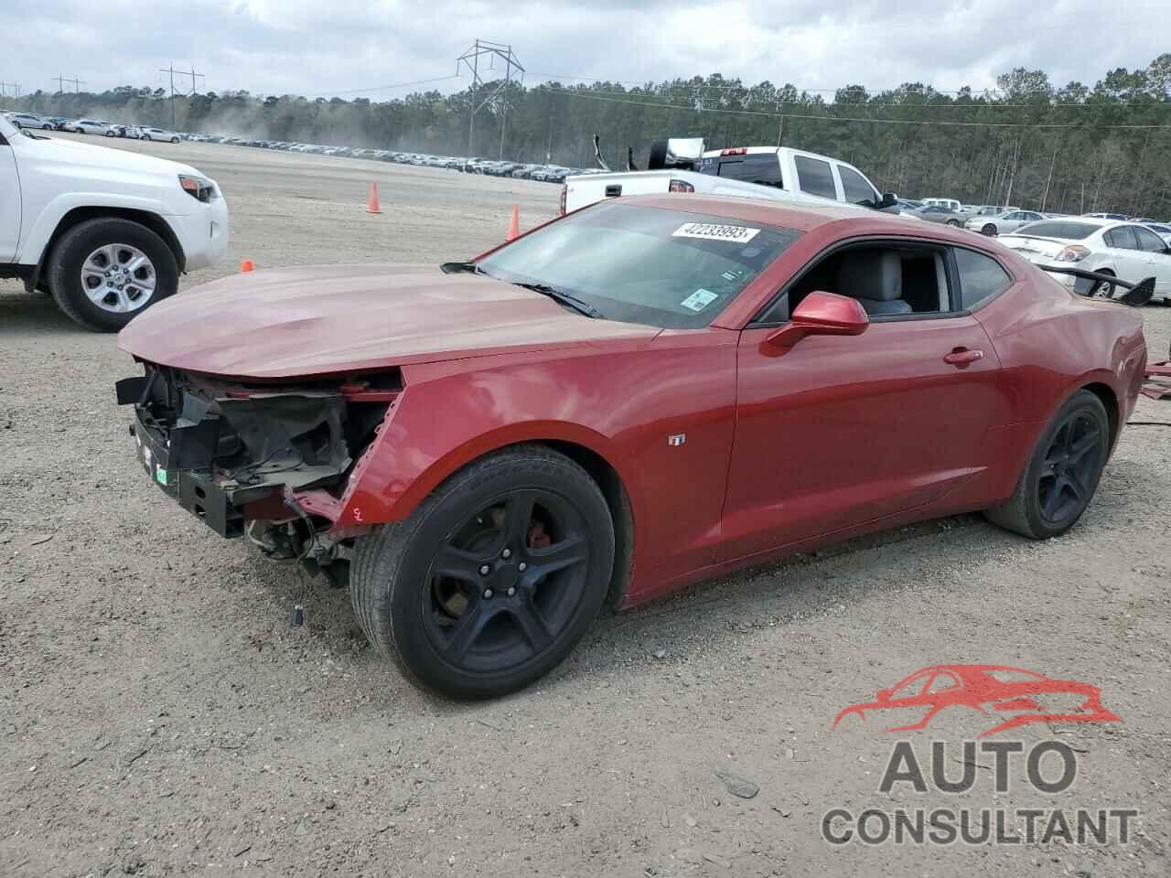 CHEVROLET CAMARO 2016 - 1G1FD1RS2G0123181