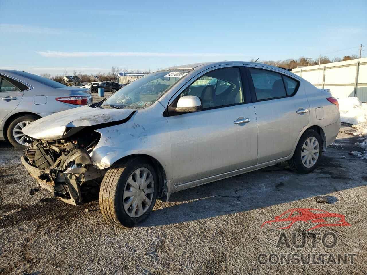 NISSAN VERSA 2014 - 3N1CN7AP9EL819749