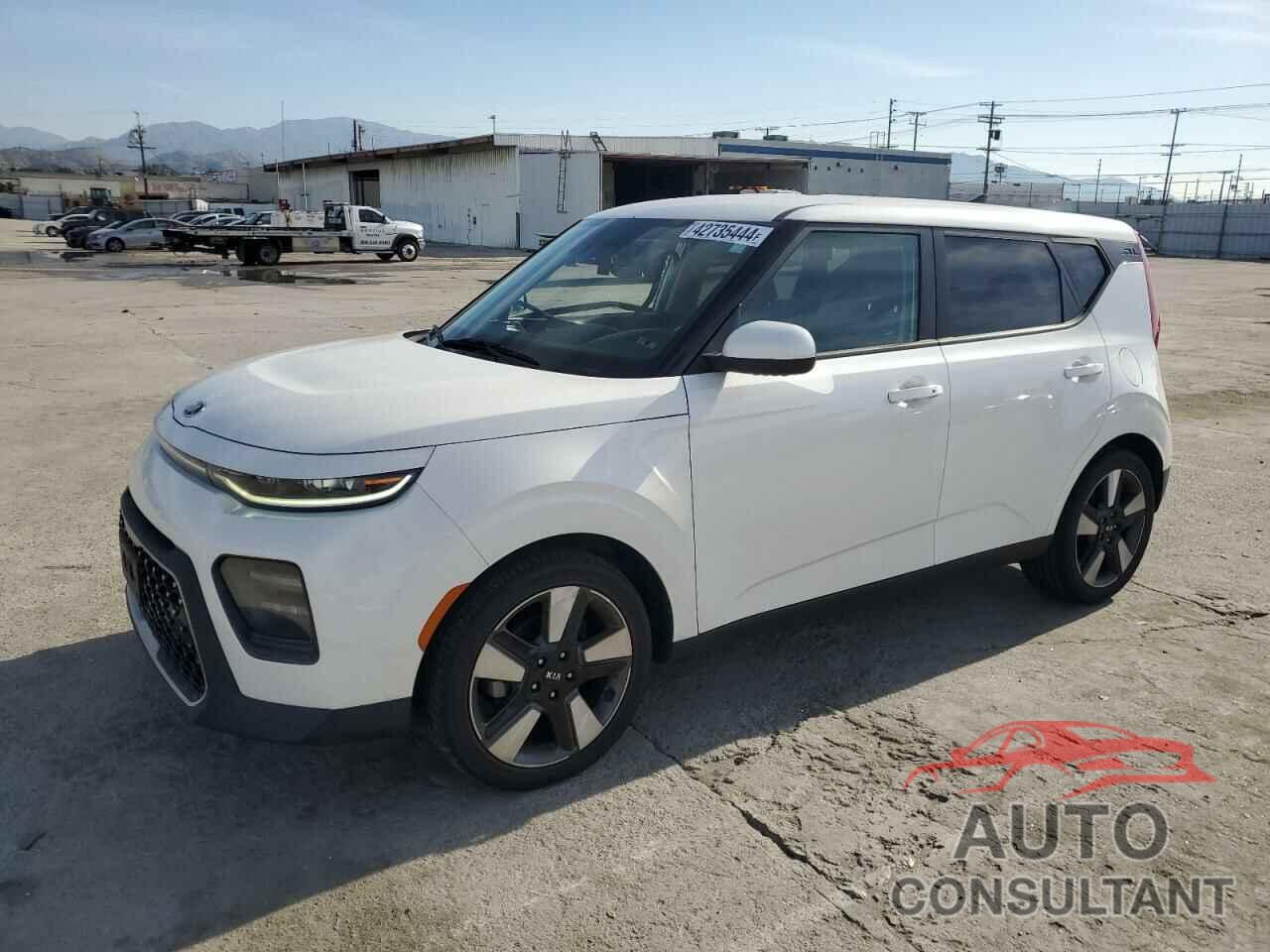 KIA SOUL 2020 - KNDJ33AUXL7093863