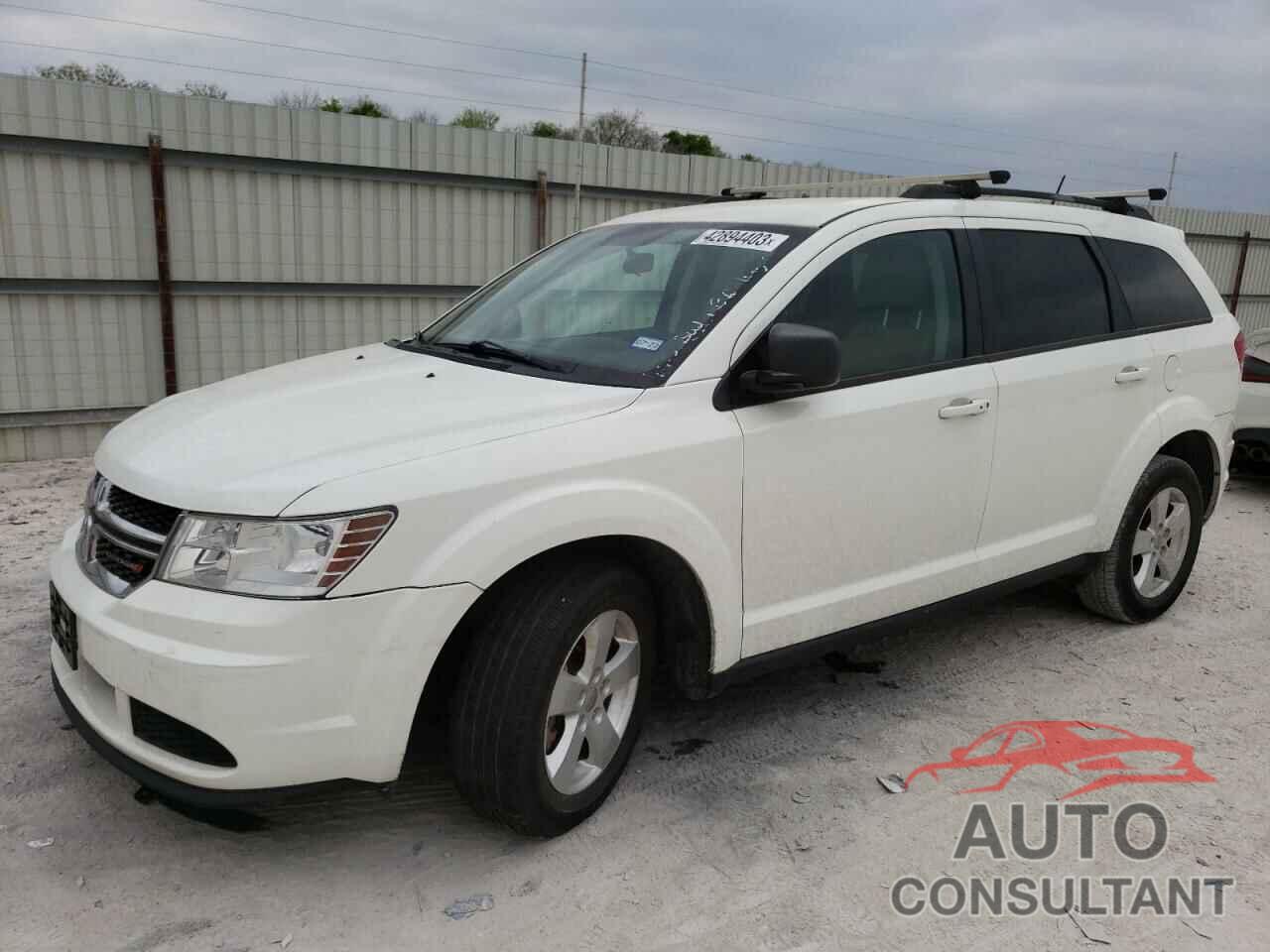 DODGE JOURNEY 2017 - 3C4PDCAB2HT545751