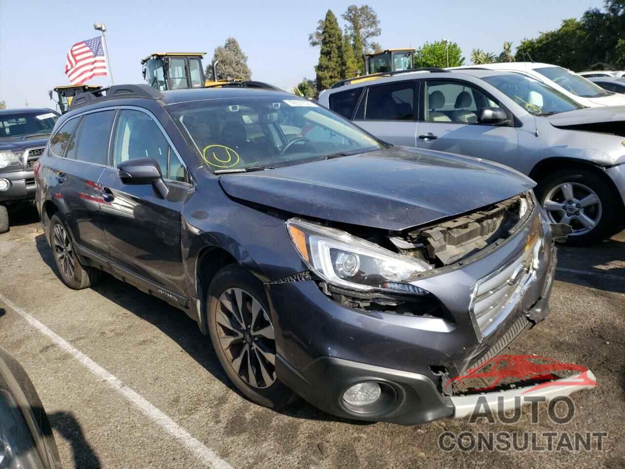 SUBARU OUTBACK 2017 - 4S4BSANC3H3413452