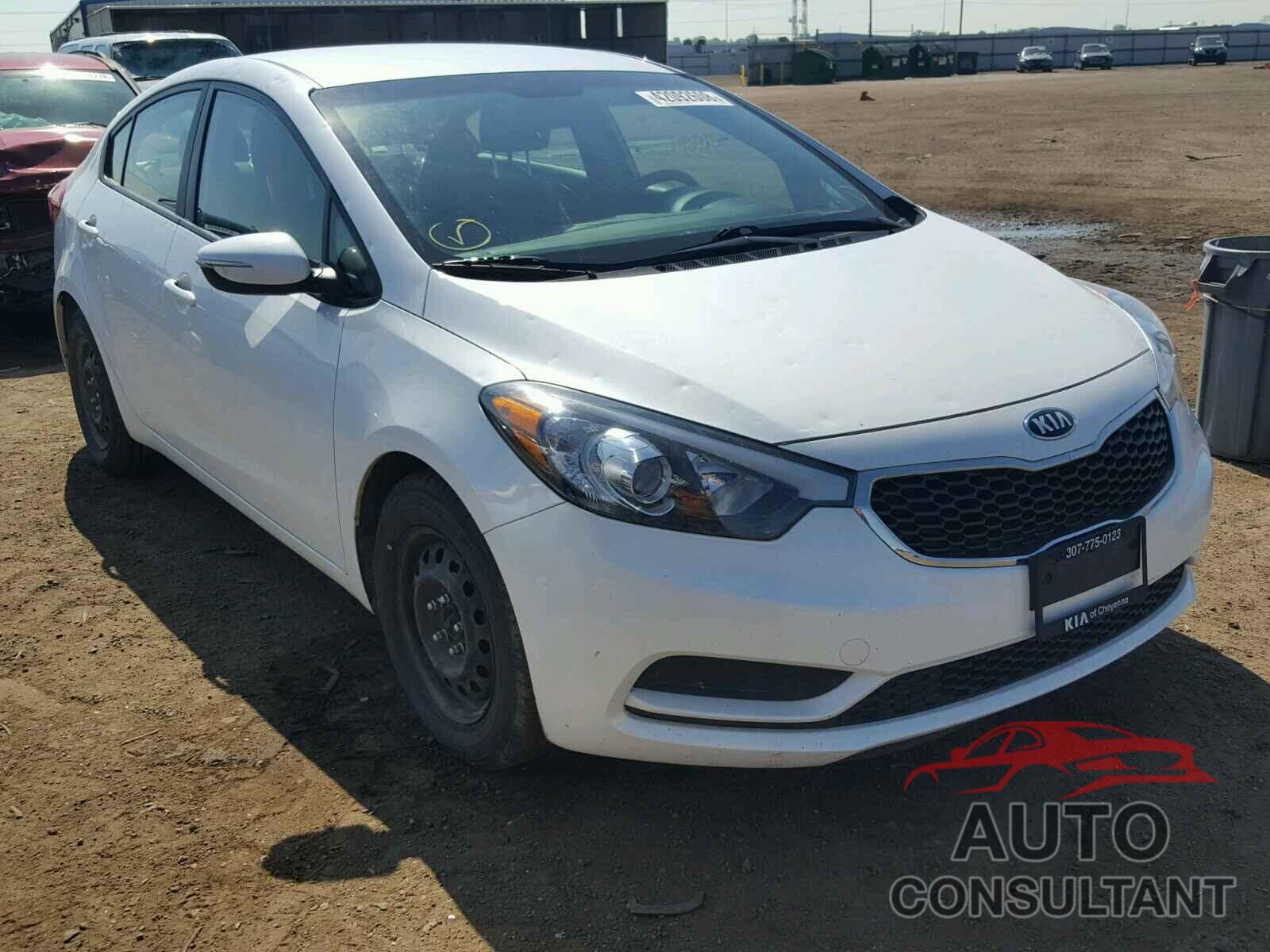 KIA FORTE 2015 - KNAFX4A61F5340993