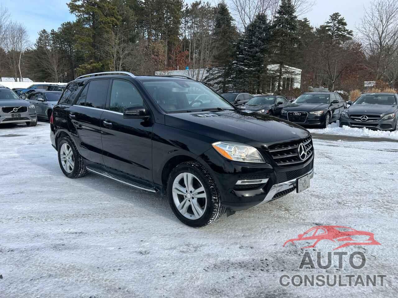 MERCEDES-BENZ M-CLASS 2014 - 4JGDA5HB6EA371887