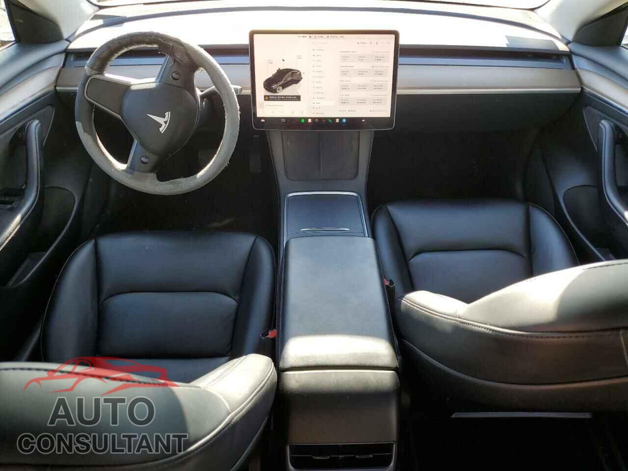 TESLA MODEL 3 2022 - 5YJ3E1EA5NF369662