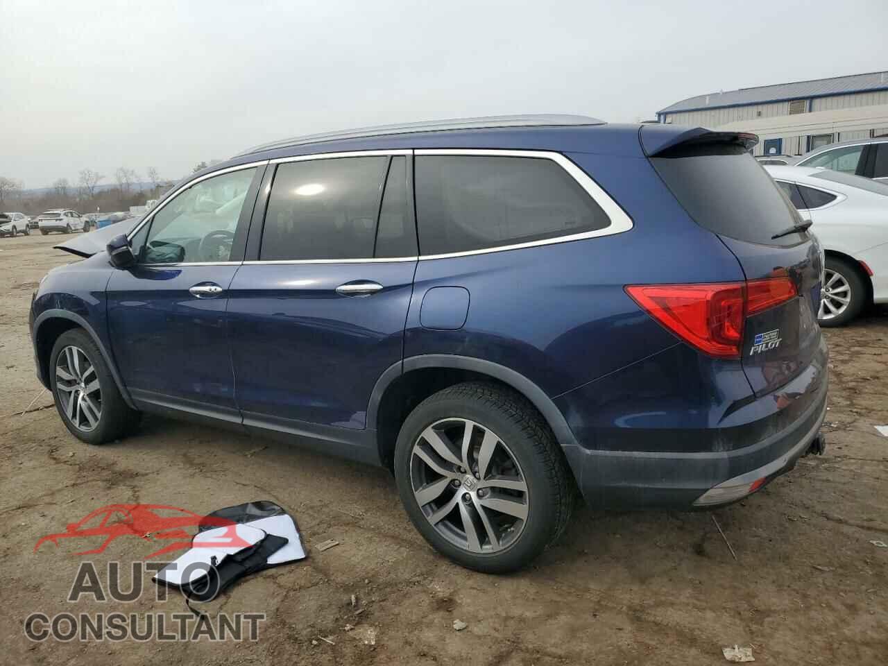 HONDA PILOT 2017 - 5FNYF6H91HB048336