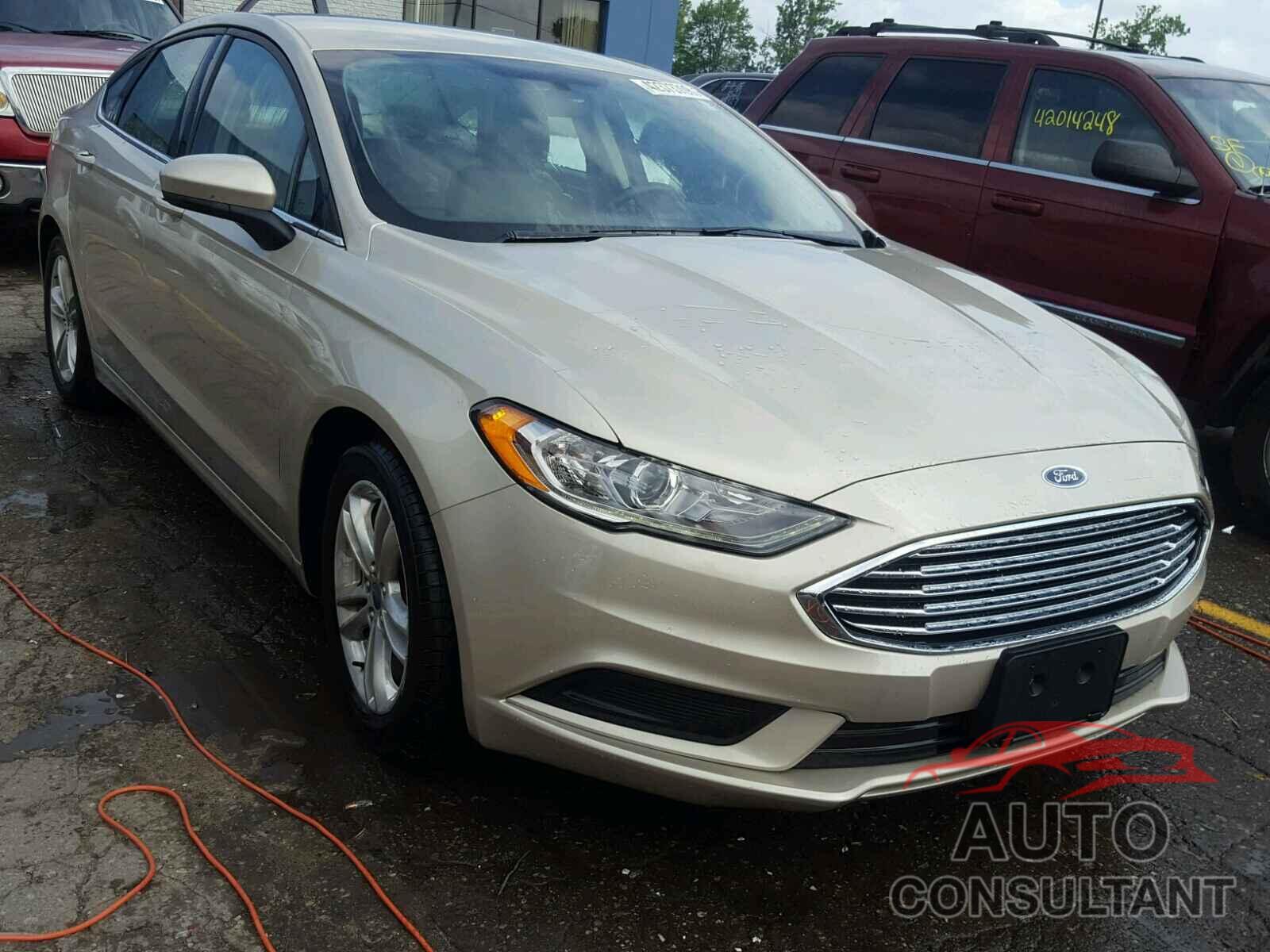 FORD FUSION 2018 - 3FA6P0HD9JR157899