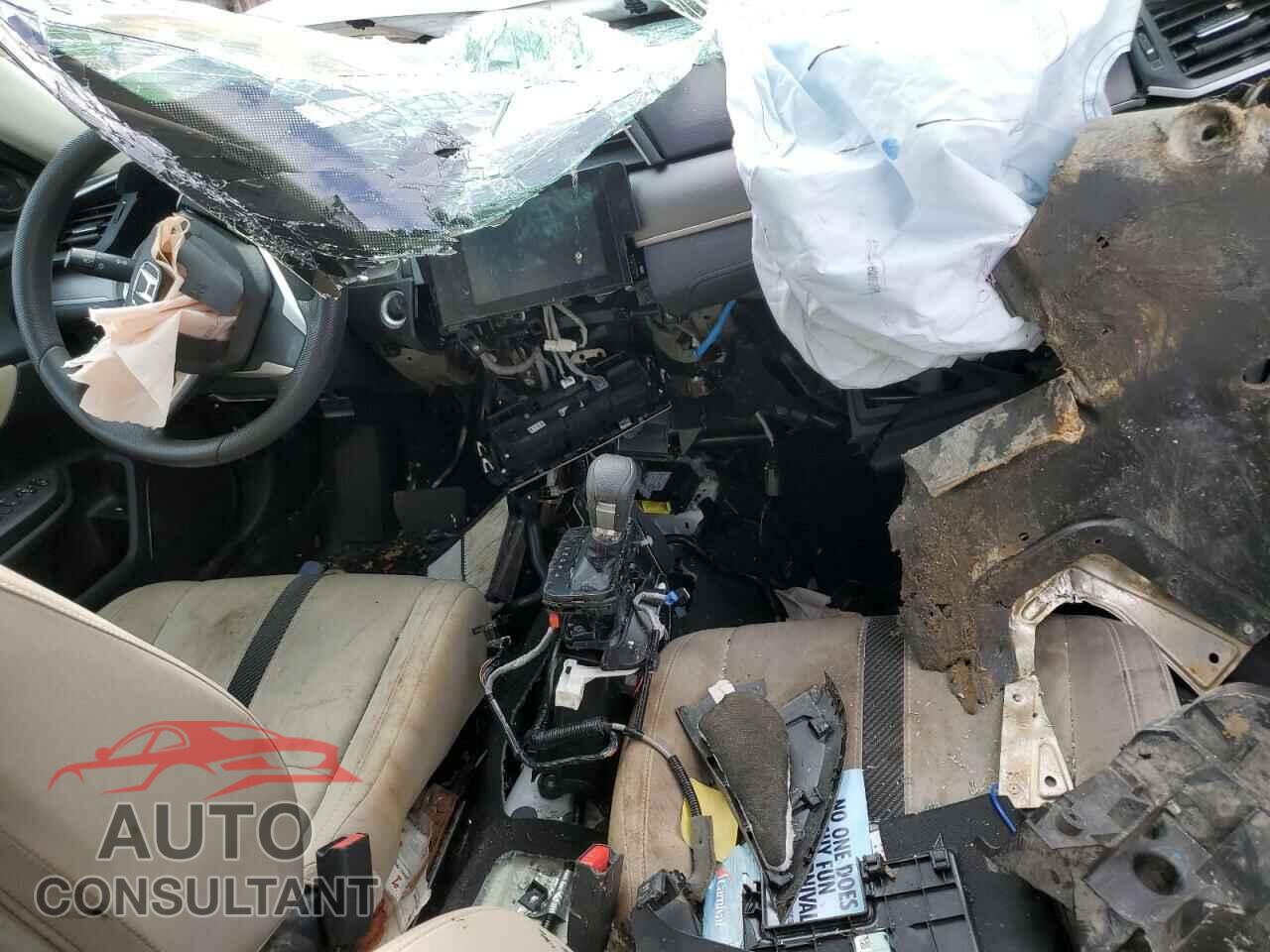 HONDA CIVIC 2017 - 19XFC2F76HE059171
