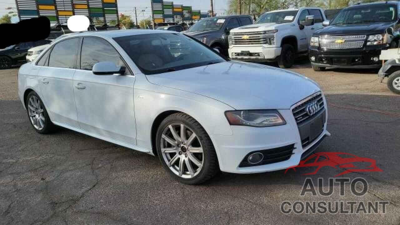 AUDI A4 2012 - WAUFFAFL3CA120273